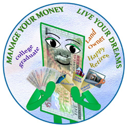 St. Kitts - Nevis Financial Literacy Month Logo