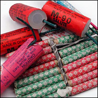 Examples Of Pyrotechnics That Are Banned