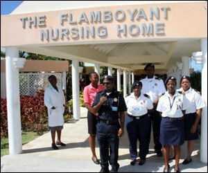 Nevis' Flamboyant Nursing Home