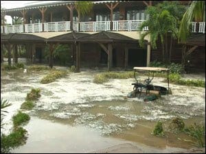 Hurricane Omar Damage To Four Seasons Resort