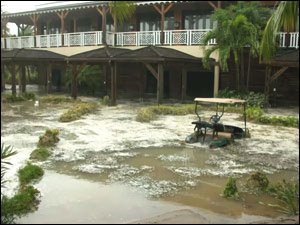 Four Seasons Resort - Nevis -Hurricane Damage