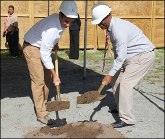 Nevis Villa Project Groundbreaking Ceremony