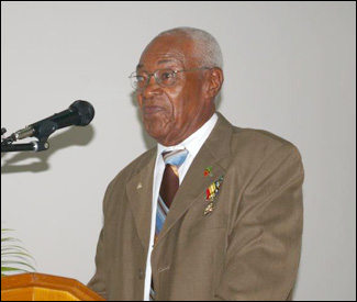 Former Nevis Teacher - Franklin A. Browne