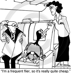 PM Douglas - Frequent Flyer