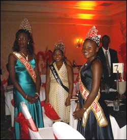 Gala Beauty Queens - St. Kitts - Nevis 2009