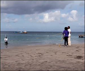 Profiling Gallows Bay Beach On Nevis