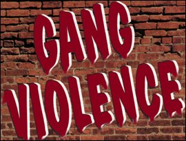 Help Fight Gang Violence