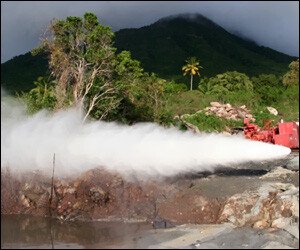 Geothermal Well On Nevis