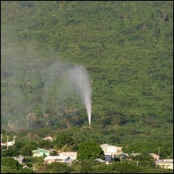 Geothermal Well - Hamilton Estate - Nevis