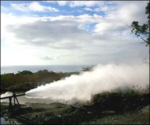 Geothermal Well On Nevis