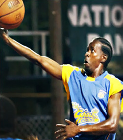 Ghaut Bucs' - Jermain Benjamin