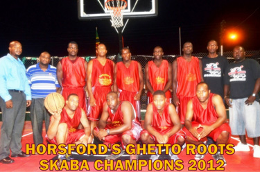 Ghetto Roots - 2012 SKABA Champs