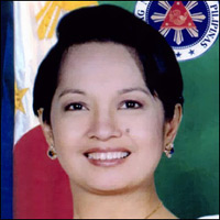 Philippines President Gloria Macapagal-Arroyo