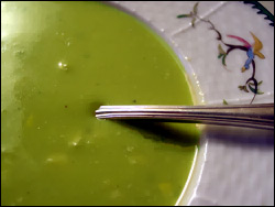 Green Pepper Soup