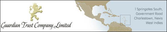 Guardian Trust Company Limited - Nevis, West Indies
