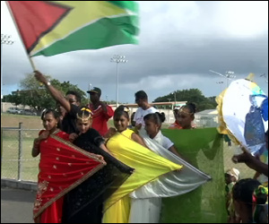 Guyanese Nationals On Nevis