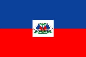 The National Flag of Haiti