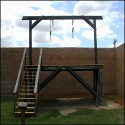 Hanging Gallows