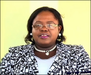 Junior Youth Minister - Hazel Brandy-Williams Junior Youth Minister - Hazel Brandy-Williams