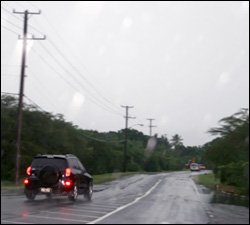 Heavy Rains In The Pinneys Area