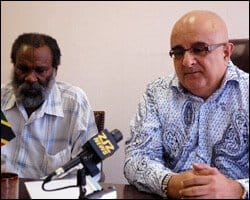 Dr. Henry Browne  and Mr. Anthony Astaphan, S.C.