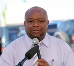 Nevis Sports Minister - Hensley Daniel