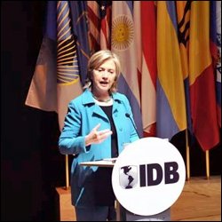 US Secretary of State - Hillary Clinton