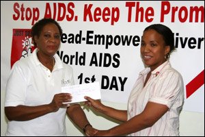 Nevis Island Receives Financial Aid For HIV/AIDS Program