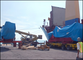 Holeby Gensets Arrive In St. Kitts