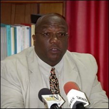 Minister of Trade - Dr. Timothy Harris