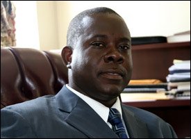 Nevis' Agriculture Minister - Robelto Hector