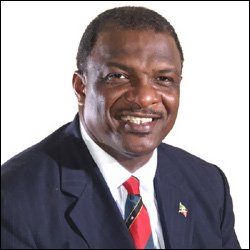 The Honourable Cedric Roy Liburd