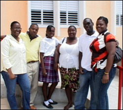 Members Of HOPE In Nevis