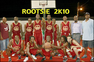 The Horsford's Rootsie Team - 2010