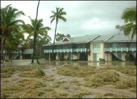 Four Seasons Resort - Nevis Hurricane Damage