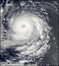 Hurricane Igor Satelite Image