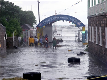 Hurricane Omar Damage - 2008