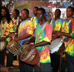 Iafricana Cultural Drummers Group