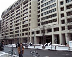 IMF Headquarters In Washington, DC