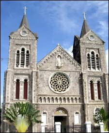 Immaculate Conception Cathedral - St. Kitts