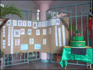 Independence Contest Display At GHQ Independence Contest Display At GHQ