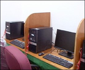 Internet Cafe - St. Kitts Post Office