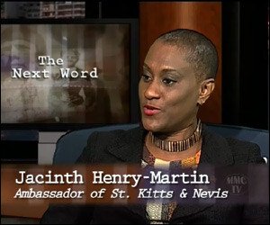 Ambassador Jacinth Henry-Martin