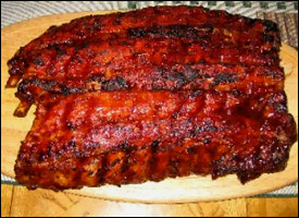 Jerked Pork Spare Ribs Appetizer Recipe