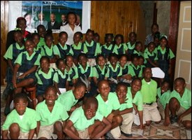 Primary School Students In Nevis