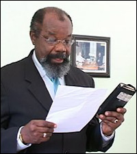 High Court Judge - Errol Thomas