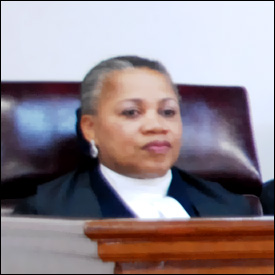 Acting Supreme Court Justice - Janice Mesadis-Pereira