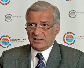 Commonwealth Secretary-General - Kamalesh Sharma