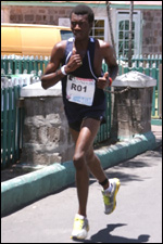 Kashka Forbes - Running In Nevis