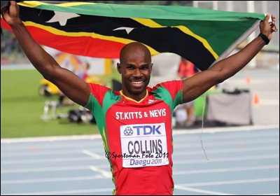 Olympic Hopeful - Sprinter Kim Collins